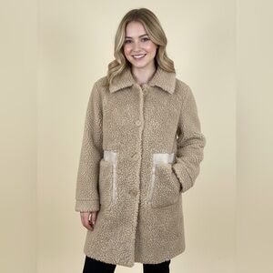 Modern Style Teddy Bear Coat